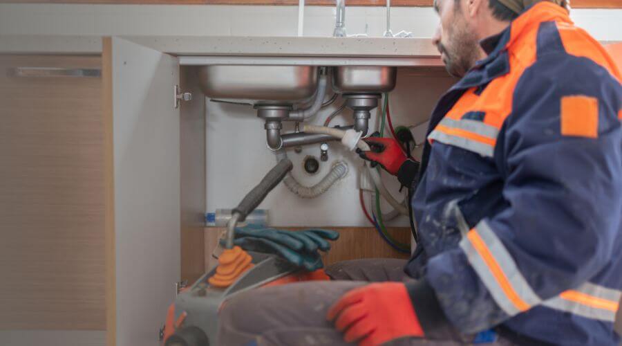 Professional slab leak plumber services in Riceboro, GA